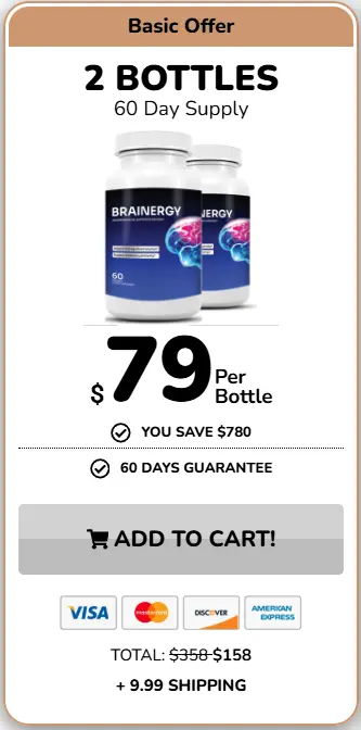 Brainergy  2 Bottle